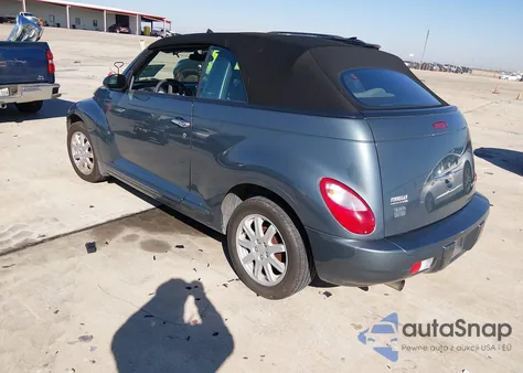 2006 Chrysler Pt Cruiser Touring from USA, damaged, VIN 3C3JY55E76T335206